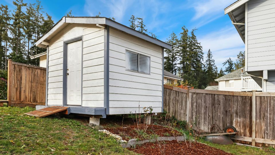 Shed Removal