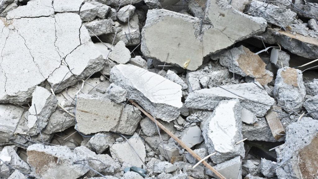 Construction Debris Removal
