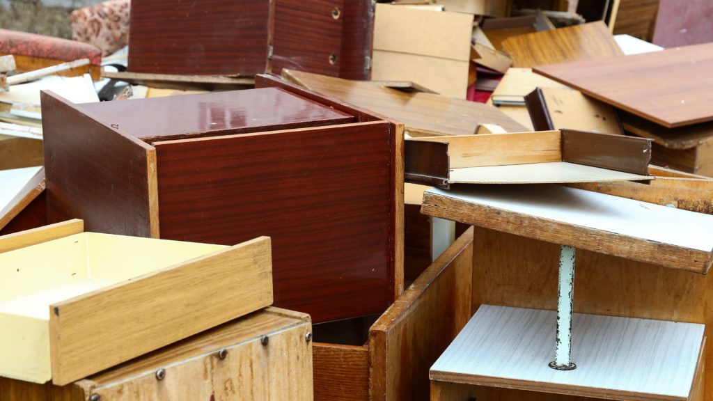 Old Office Furniture