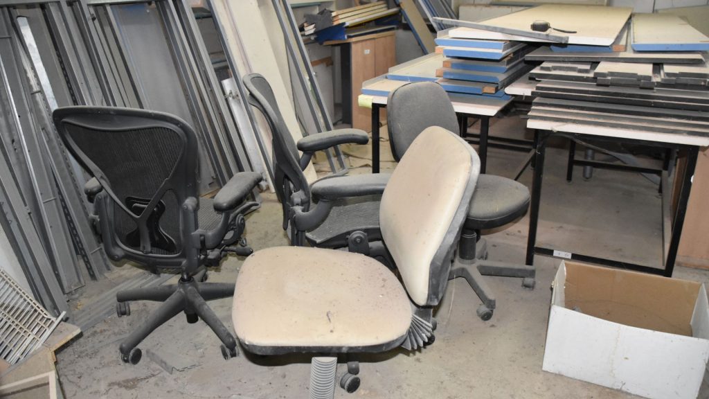 Unwanted Office Equipment