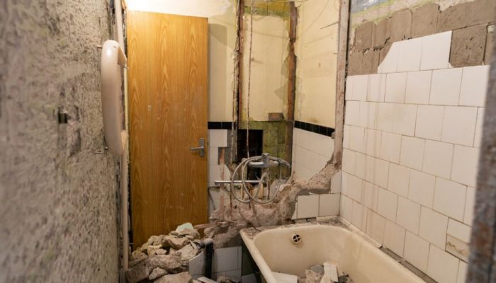 Bathroom Demolition