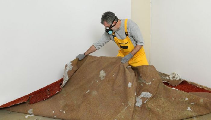 Commercial Carpet Removal