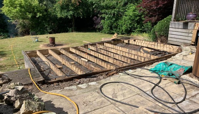 Deck Removal