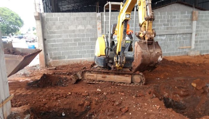 Excavation Services with Mini Skid Steer (1)