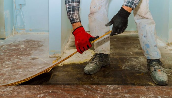 Flooring Removal