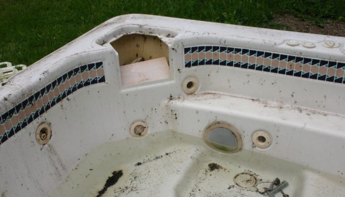 Hot Tub Removal Hot Tub Removal