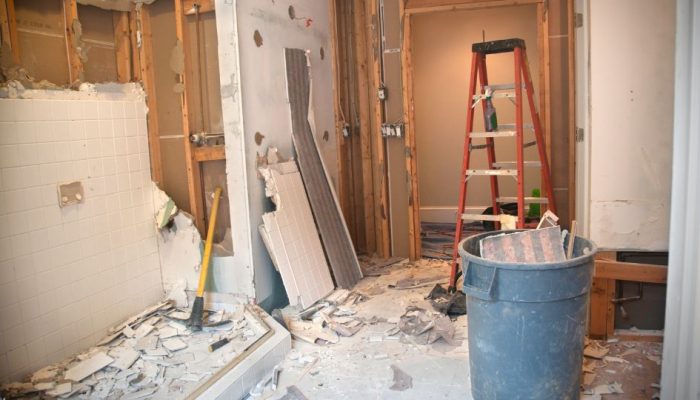 Kitchen Demolition