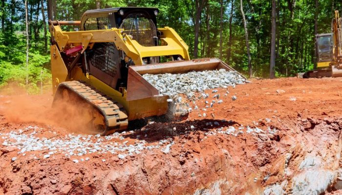 Mini Skid Digging & Excavation Services