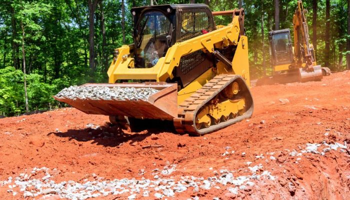 Mini Skid Excavator for Hire