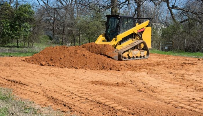 Mini Skid Loader Excavation Mini Skid Loader Excavation