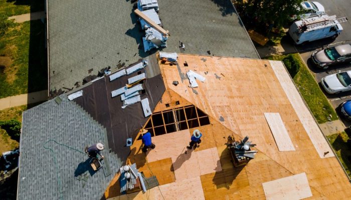 Roofing Debris Removal