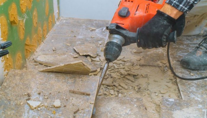 Tile Flooring Removal