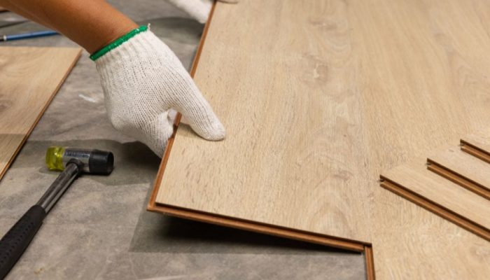 Vinyl Flooring Removal